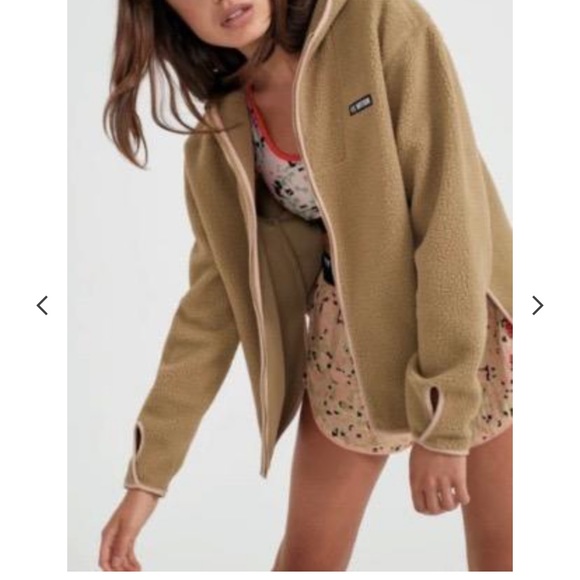 SOLD- PE NATION - fleece women’s jacket - NWT - Picture 3 of 6